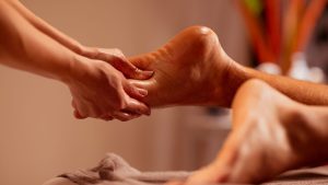 Μασάζ για πόνους στα πόδια-Massagepoint