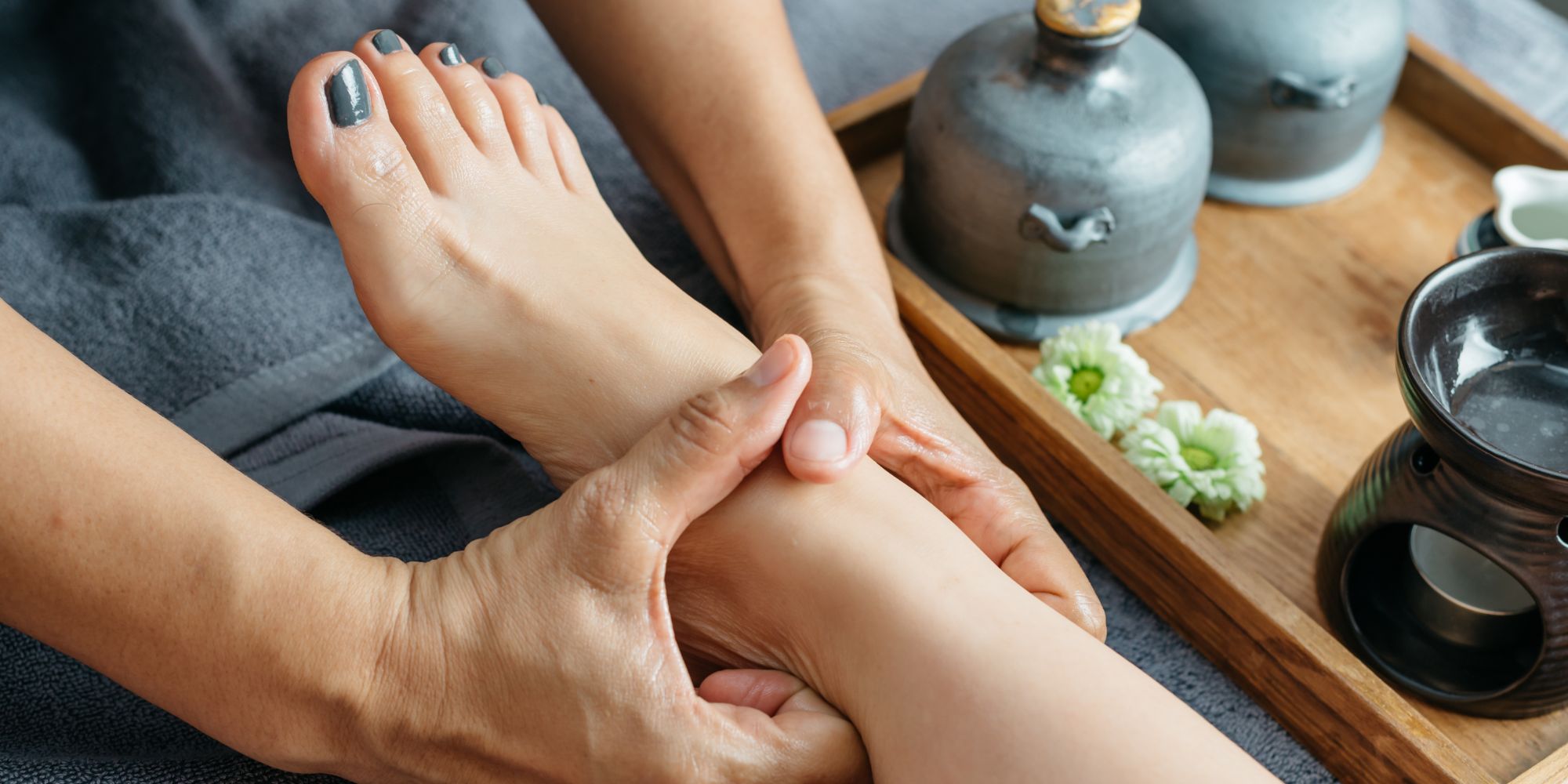 Επαγγελματικό Μασάζ Ποδιών: Προσεκτική Φροντίδα-Massagepoint
