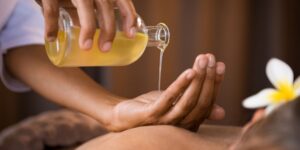 Oil for relaxing massage: The Perfect Relief-Massagepoint
