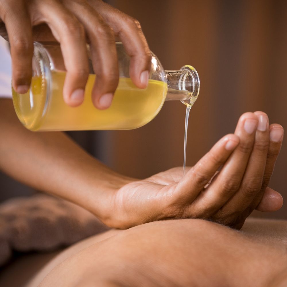 Λάδι για χαλαρωτικό μασάζ: Η Τέλεια Ανακούφιση-Massagepoint