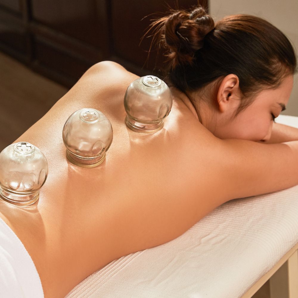 Massage with suction cups and benefits-Massagepoint
