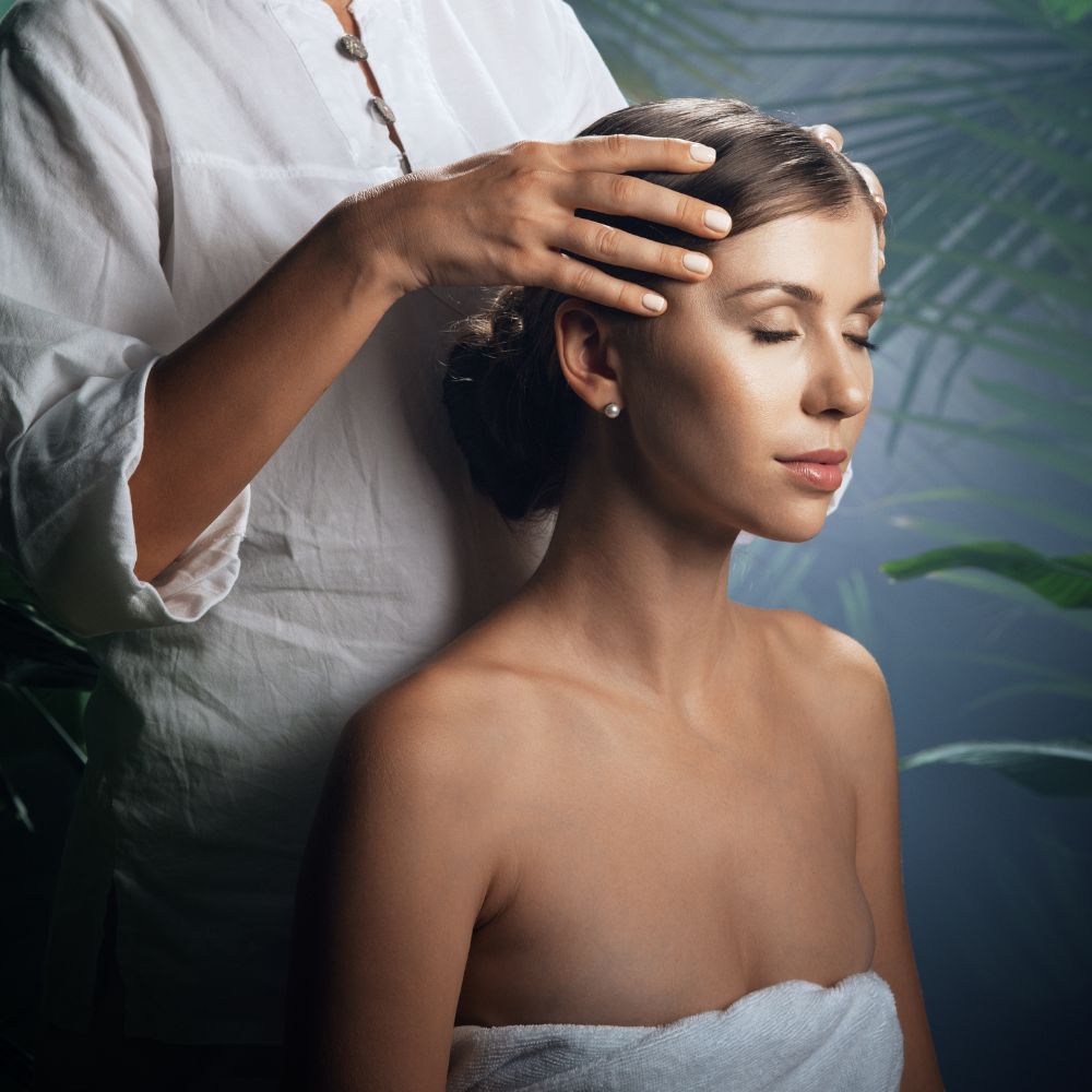 Head massage: Relieve tension-Massagepoint