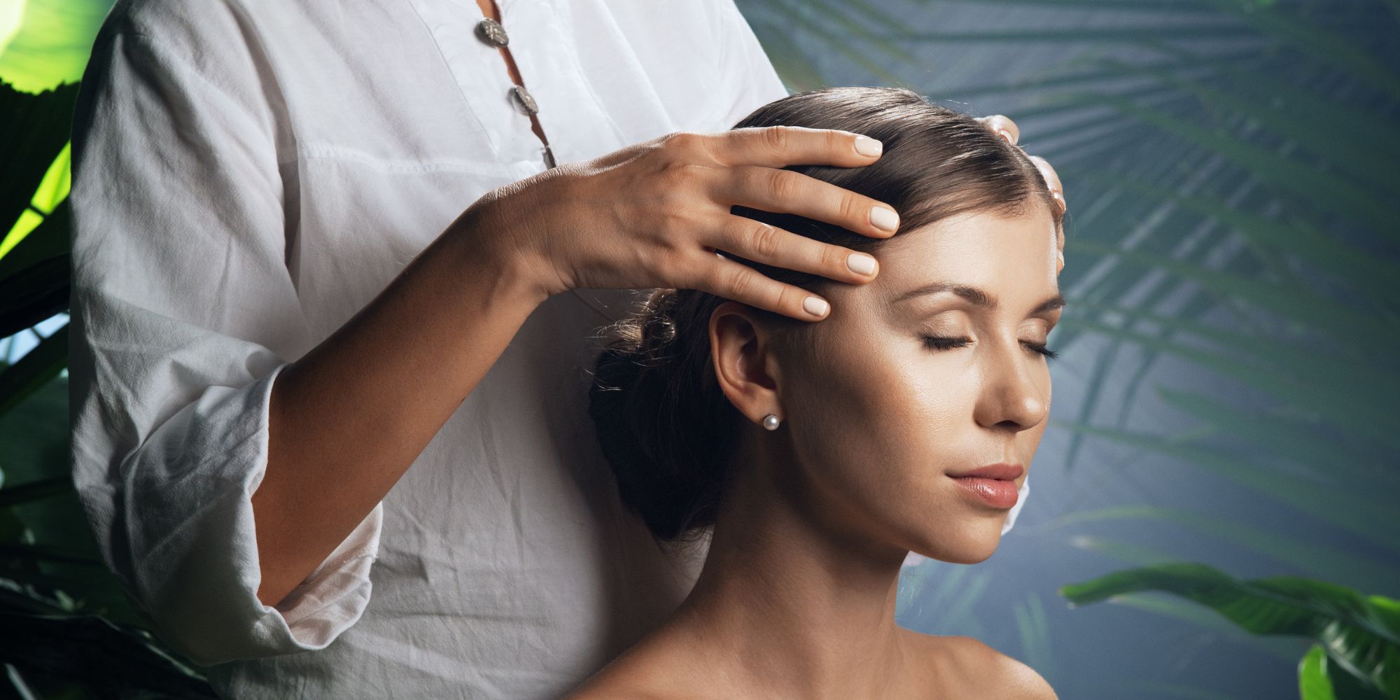 Μασάζ για κεφάλι: Ανακουφιστείτε από την ένταση-Massagepoint